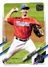 2021 Topps Update #US108 Cody Poteet