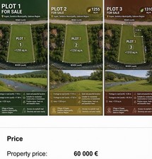 Top Location Building Plots Bulgaria. We Can Also Design And Build Your Home.