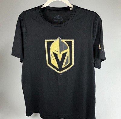 Vegas Golden Knights Adidas Climalite T-Shirt Men s Large Creator Tee NHL Wear