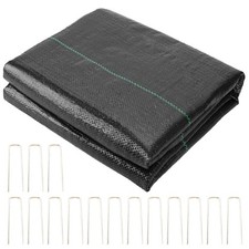 Barrière de jardin en tissu