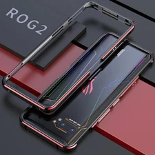 For Asus ROG6 ROG6PRO Metal Phone Frame Case Simple Aurora Gaming Phone Case New