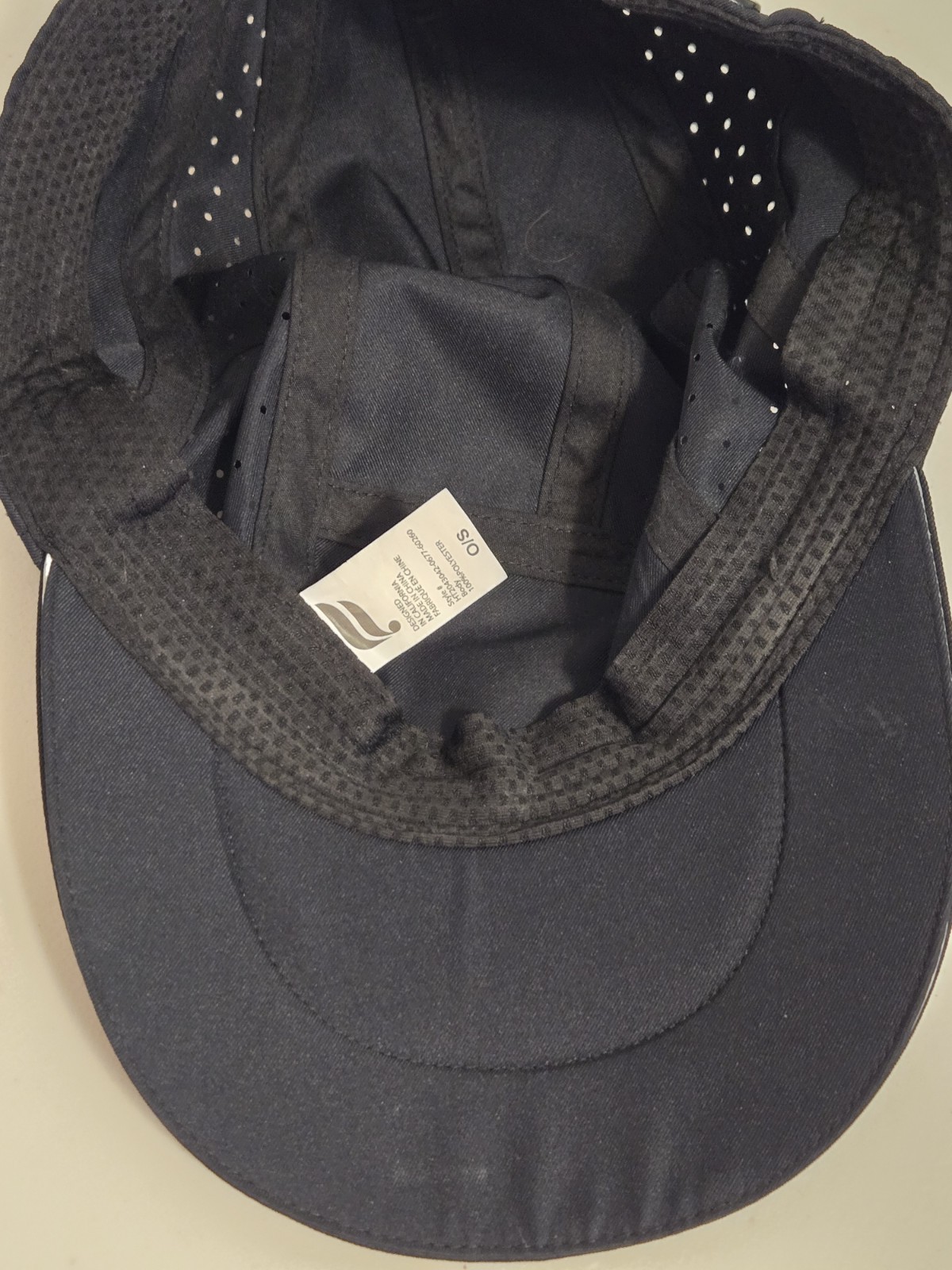 Fabletics Athletic Hat Adjustable Strap Logo Blac… - image 5