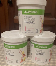 Herbalife SKIN Collagen beauty Booster: Strawberry Lemonade Canister 6oz