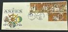 Australia FDC 1970 ANPEX