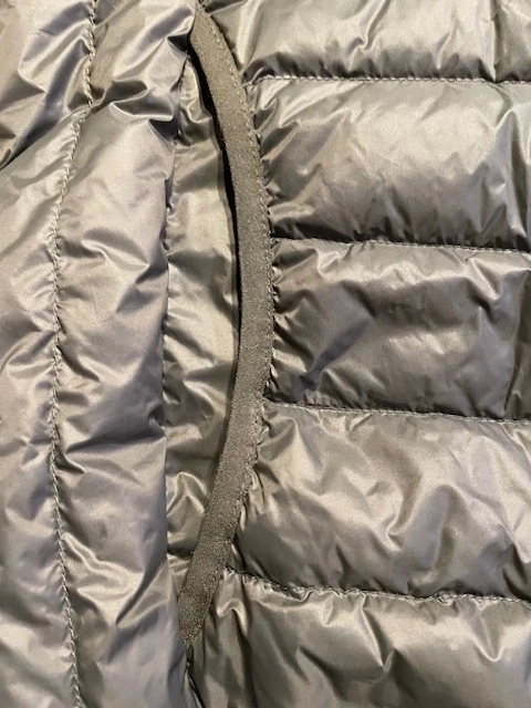 Saddlebred 3X Men's Dark Gray Lightweight Puffer Vest with Pockets - Image 4 of 4