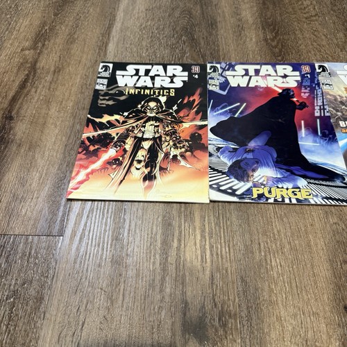 Star Wars Hasbro Variant Comic Lot 1 4 55 Dark Horse Infinities Purge Republic - Picture 2 of 8