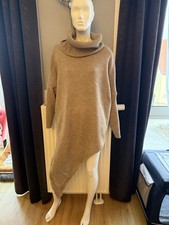 Damen Pullover Turtleneck Beige Gr. 42 / XL M...