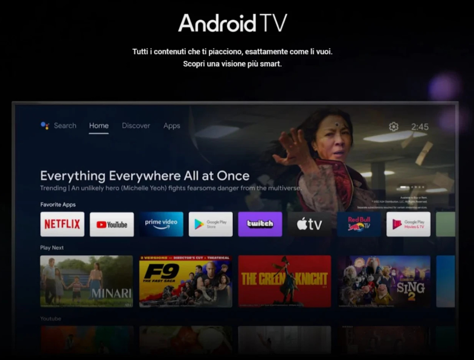 Smart TV Box Android 13 4K Ultra HD 64GB foto 5