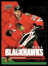 2025-26 Upper Deck Chicago Blackhawks Centennial Hobby Troy Brouwer #43