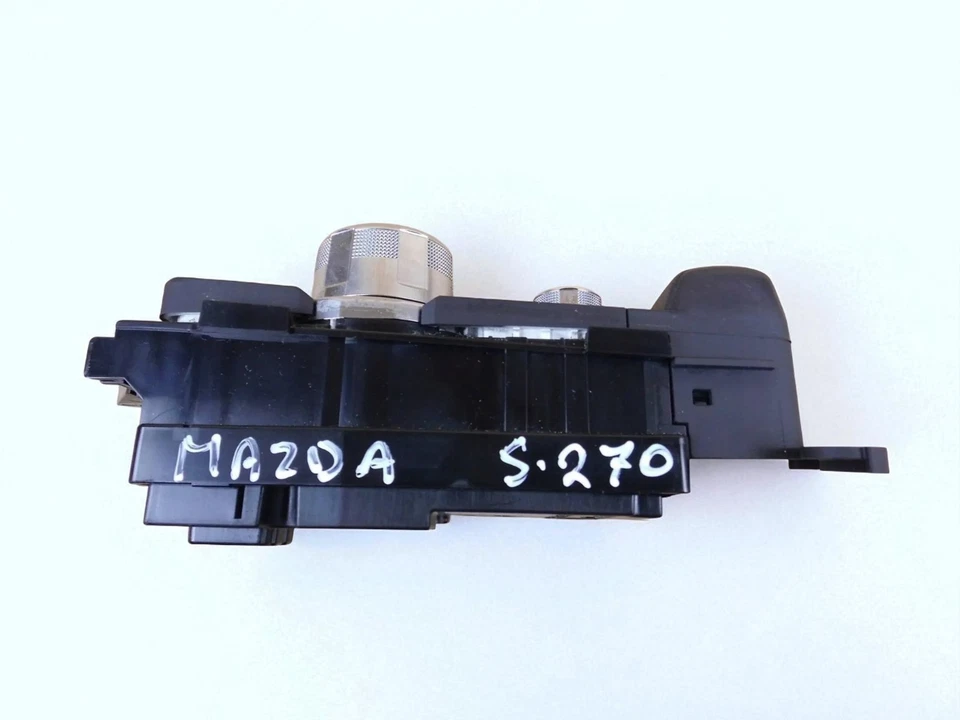 Mazda CX-3 2017 consola central navegación radio controlador DB5J 66 CM0 Foto 2 de 3