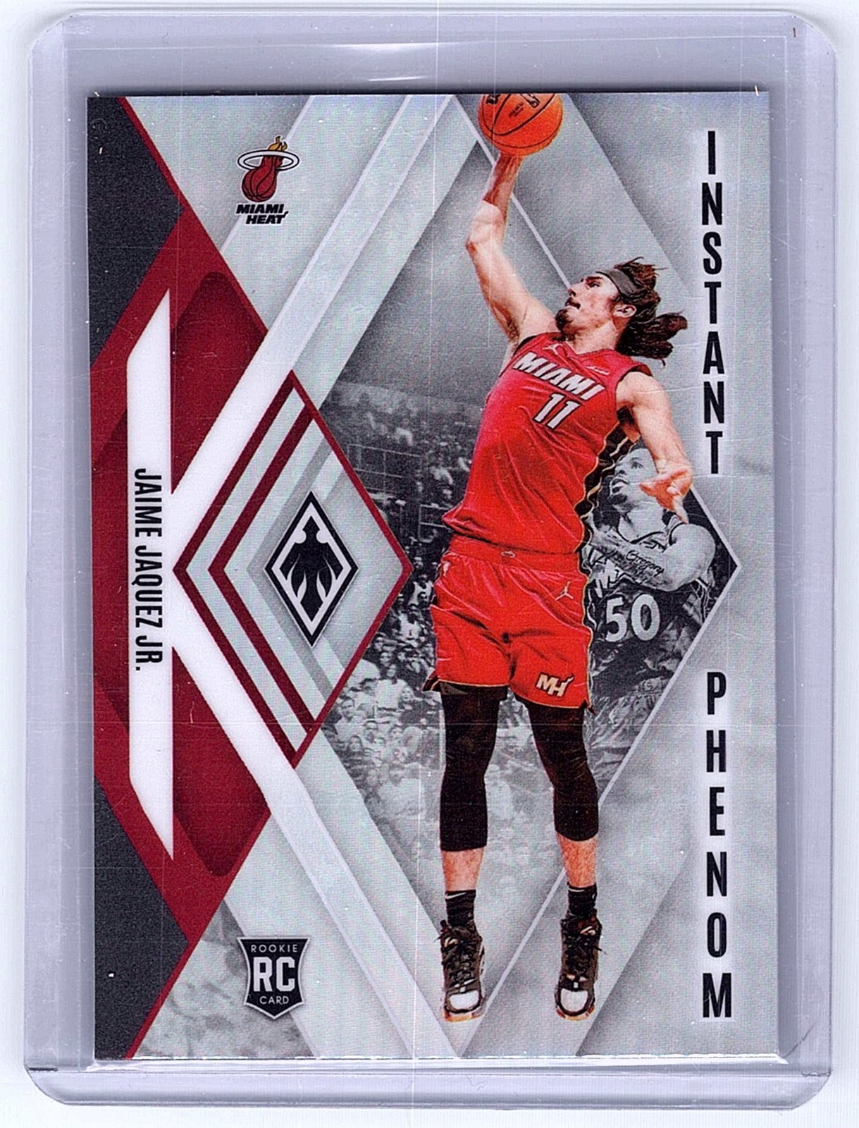 2023-24 Panini Phoenix #2 Jaime Jaquez Jr. Instant Phenom Silver