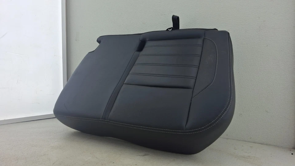 18-2020 FORD ECOSPORT REAR 2ND ROW SEAT LOWER LEFT CUSHION LATHER BLACK OEM - Image 3 of 4