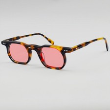 Reading Sunglasses Acetate Frames Square Hollow Out Design Men Women Eyewear