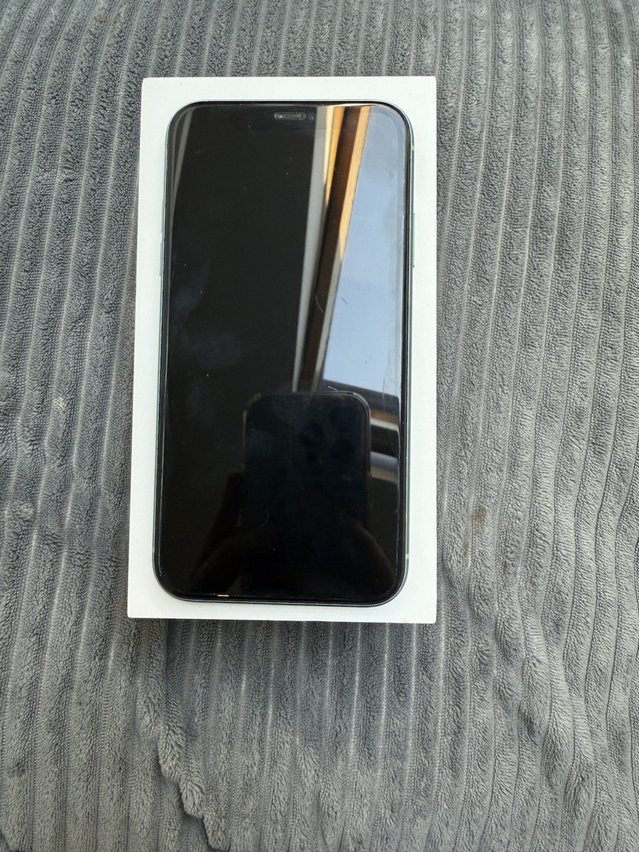 Apple iPhone 11 64GB Mint Green Unlocked Smartphone with Box