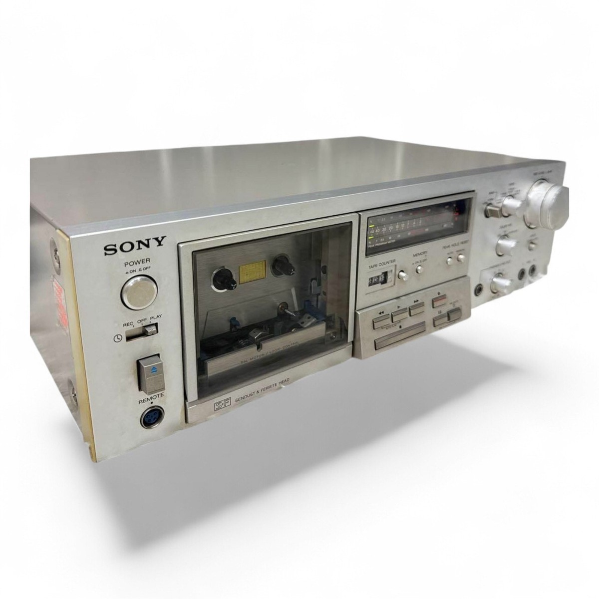 SONY STEREO CASSETTE DECK TC-K61 カセットデッキ Sony TC-K61 Stereo Cassette Deck Sendust & Ferrite Head