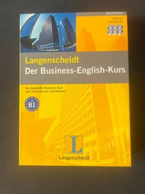 Langenscheidt: Der Business-Englisch-Kurs (ab Kenntnisse B1) - Bild 1 von 4