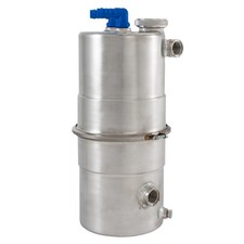 Mocal Dry Sump Tank &ndash; 7.6L Capacity, Single Scavenge, 2 x 1/2 BSP Breathers