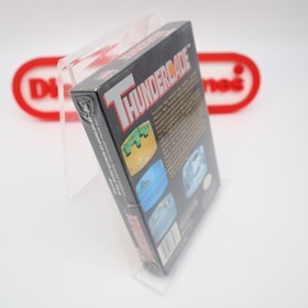 NES Nintendo Game THUNDERCADE / THUNDER CADE - NEW & Factory Sealed with H-Seam!