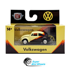M2 Machines 164 1967 Vw Beetle Deluxe U.s.a. Model Yellow R92 25-48