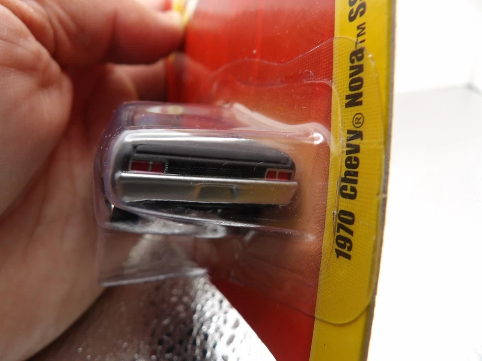 "DEATH PROOF" 1970 CHEVY NOVA SS       2010 JOHNNY LIGHTNING RFOREVER 64    1:64 - Image 3 of 4