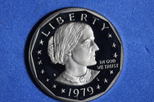 1979-S PROOF Susan B Anthony $1 One Dollar #P30010