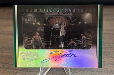 2014-15 Panini Gala Tobias Harris Cinematic Signatures Jade /25 On Card Auto #38