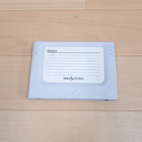 Sega Saturn console with Hori Fighting Stick, Virtua Gun, 5 games & memory Japan