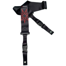 NEW Dimarzio DD2248 Black JIM ROOT Logo CLIPLOCK Strap Ibanez Slipknot #4