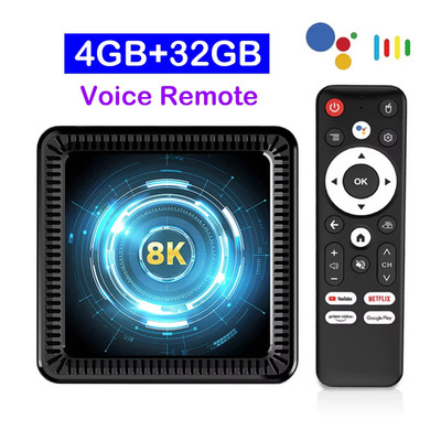 Q19 Smart TV Box Android 16 Allwinner H618 8GB 128GB 256GB Media Player Google A
