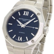 Baume & Mercier Riviera Watches MOA10621 Stainless Steel/Stainless Steel mens 3
