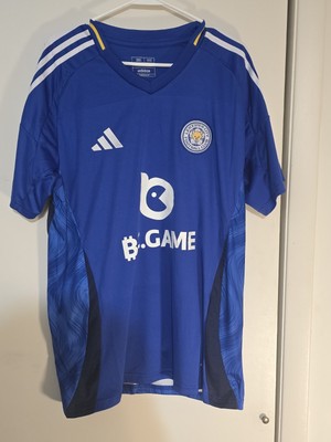 Adidas  Leicester City FC Home Shirt , Size 2XL Vaedy #9.