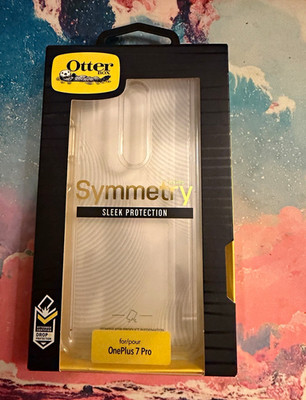 OtterBox Symmetry Series Clear Ultra Slim Drop Protection Case for OnePlus 7 Pro