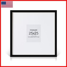 Artisane Home Goods 25x25 Picture Frame Matted 25x25 Frame Gallery Wall