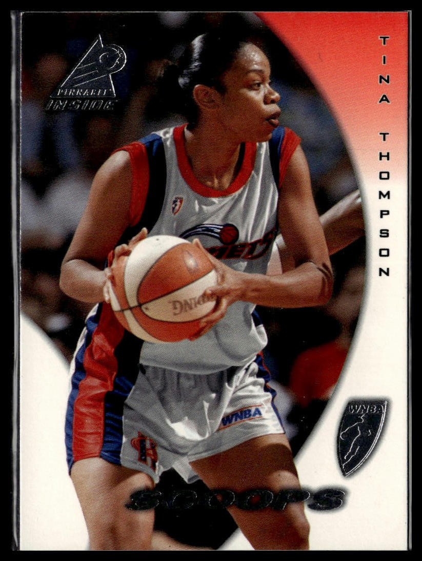1997 Pinnacle Inside WNBA #70 Tina Thompson