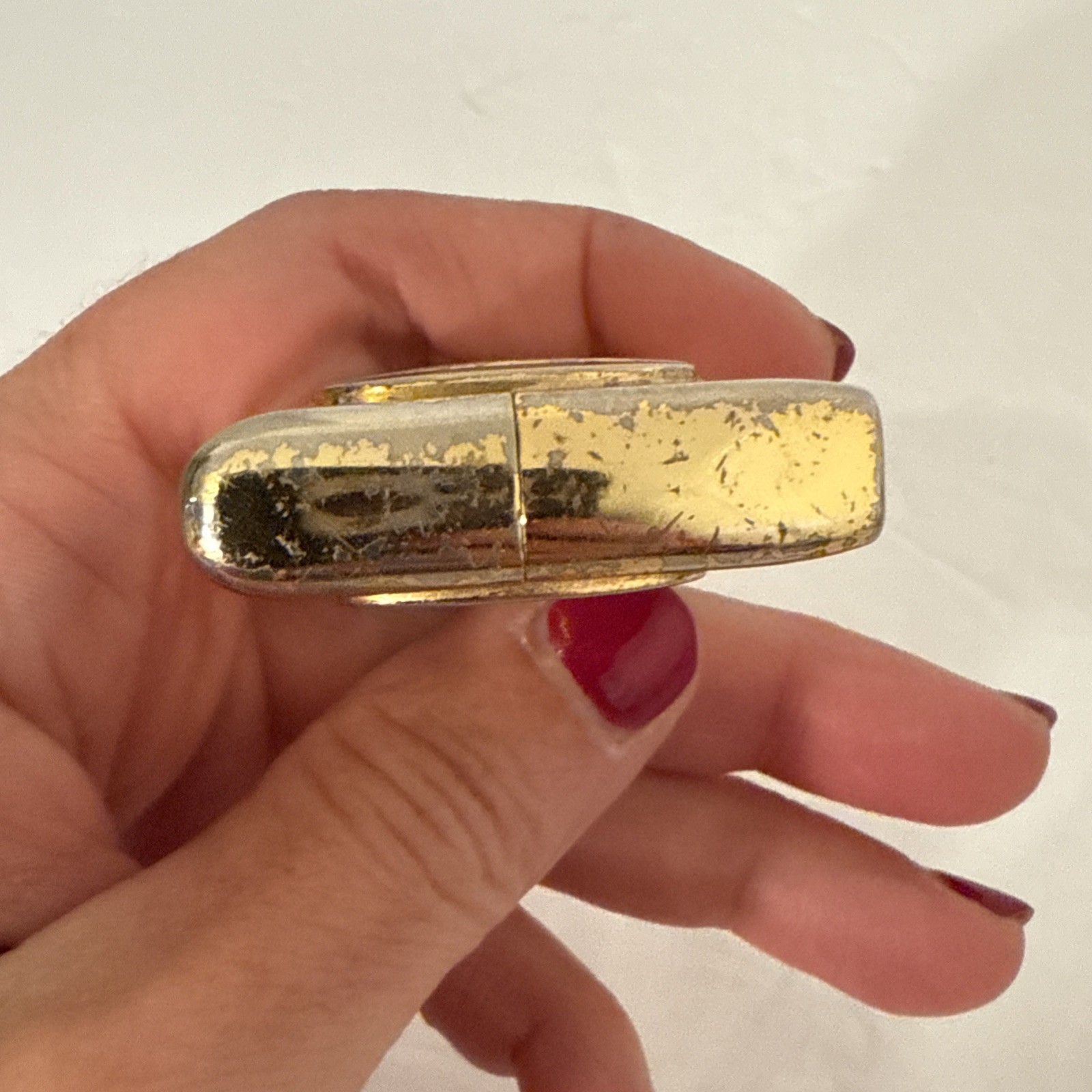 COLIBRI 8800-Vintage Butane Pipe Lighter-Cutout Pipe Image-Not Lighting