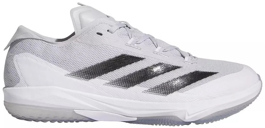 adidas Adizero Afterburner Turf White Silver Metallic for Sale