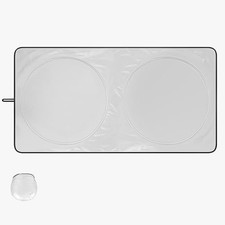 SCTIOO Foldable Windshield Sun Shade Blocks 99 Heat and Keep Interior Cool
