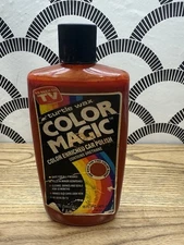 Vintage Turtle Wax Color Magic With Urethane Any Shade Red Vehicle, 90% Full