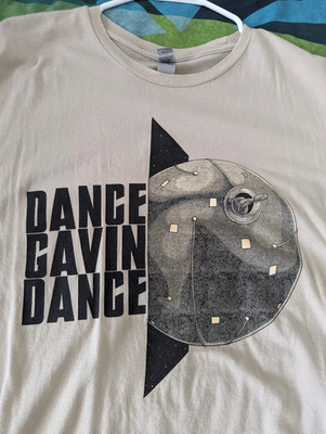 Dance Gavin Dance Band Death Star Self Titled T Shirt Full Size S-5XL TT841
