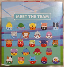 1.99 EACH YOU PICK 2026 McDonald's SQUISHMALLOWS FIFA World Cup Happy Meal Toys