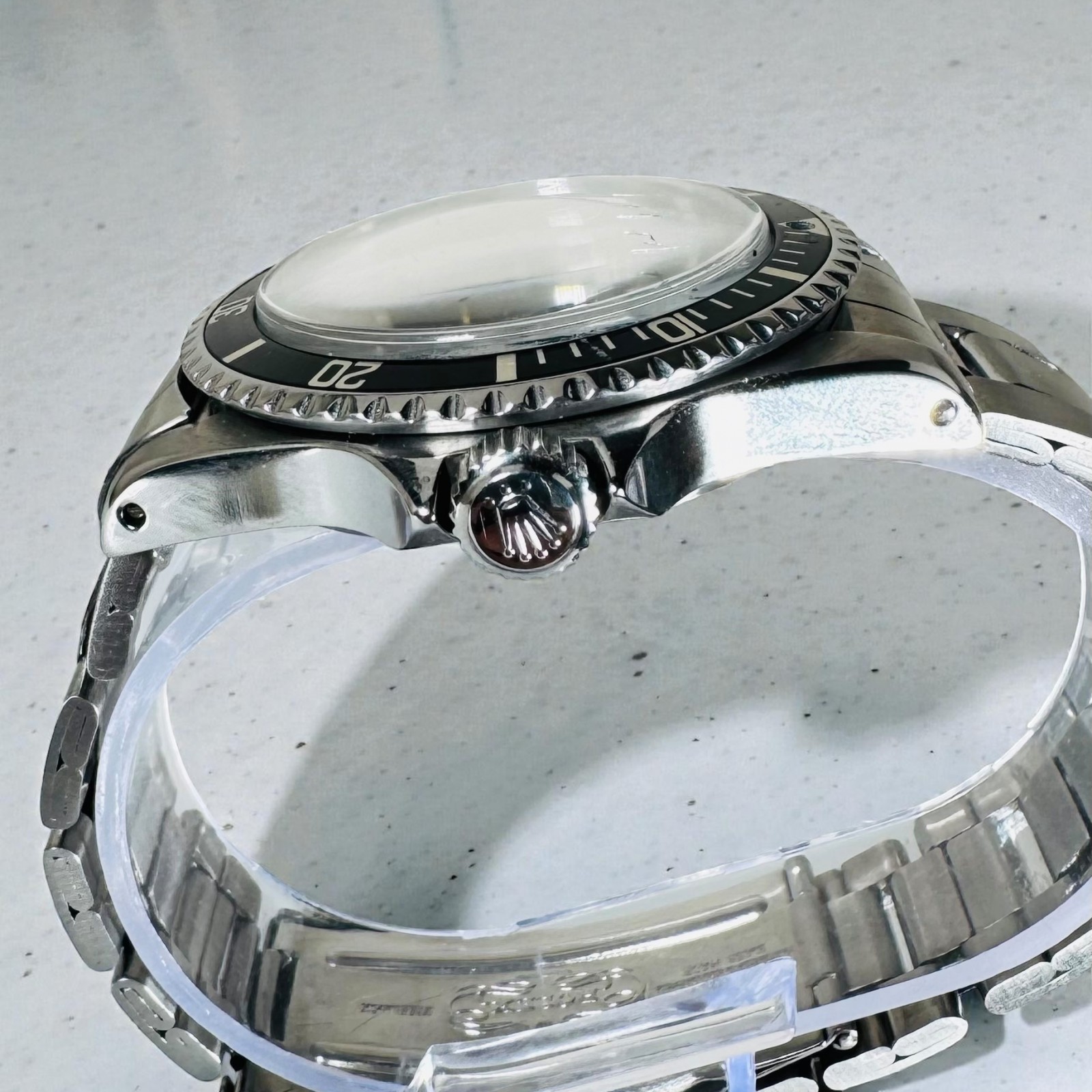 Vintage Rolex Submariner 5512  Gilt Exclamation Dial image 7