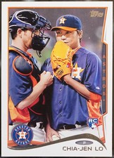 2014 Topps #55 Chia-Jen Lo Baseball NM