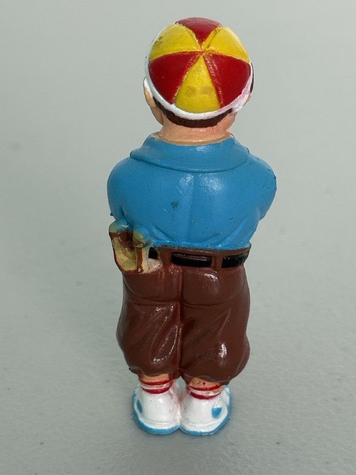 Vintage Little Rascals Our Gang SPANKY PVC figure figurine King World ...