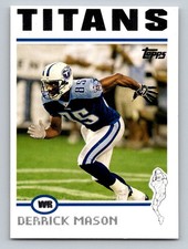 2004 Topps #260 Derrick Mason