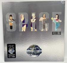 Spice Girls- Spice World 25th Anniversary Limited Edition Clear Vinyl