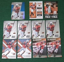 Dez Bryant Football Card Lot Dallas Cowboys Star OSU Collegiate Set Build Dups