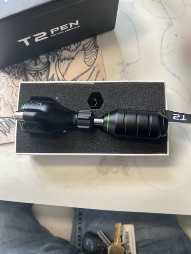 T2 Air Tattoo machine 4.0 Stroke RCA