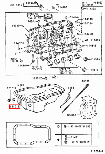 Genuine Lexus CT200 h ZWA10 ES200 ASZ10 ASV61 Oil Sump Pan Drain Plug Washer - Picture 9 of 20