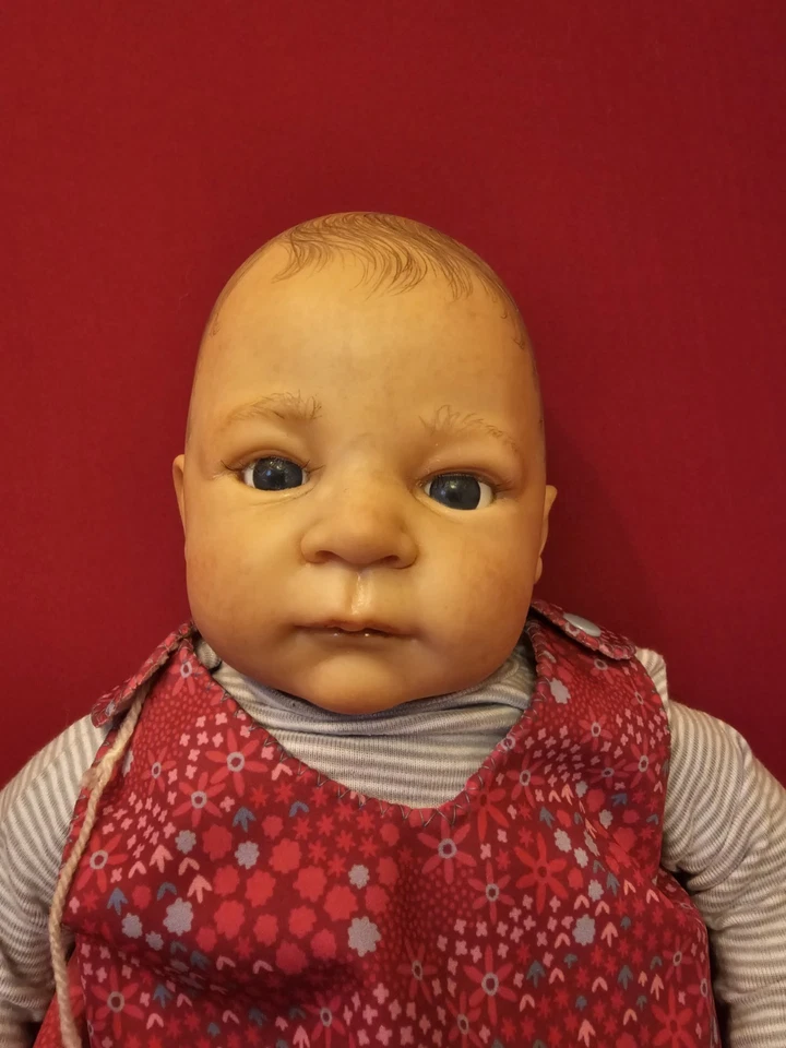 Reborn Babypuppe, Mix u.a.  Linde Scherer, Neu - Bild 2 von 4