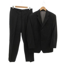 Calvin Klein Men's Black Wool Suit Jacket Trousers Size M 80cm/31.5"